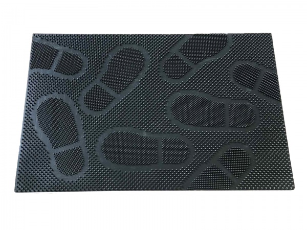 Коврик TEHNOGUMA Следы 40x60x0,6 см