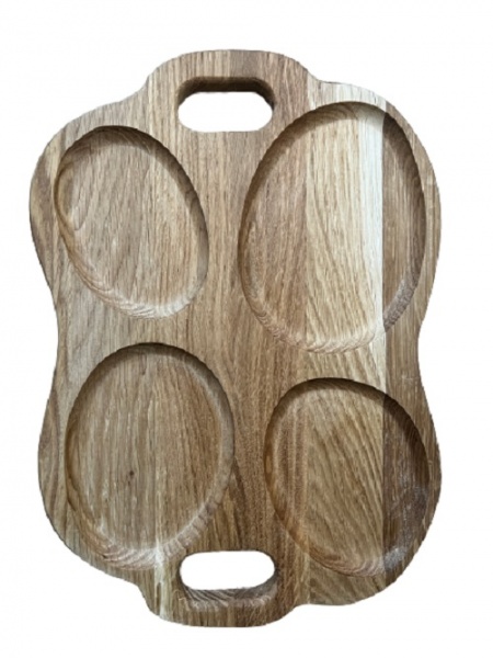 Менажниця 35х25 см дуб 006 Забава 