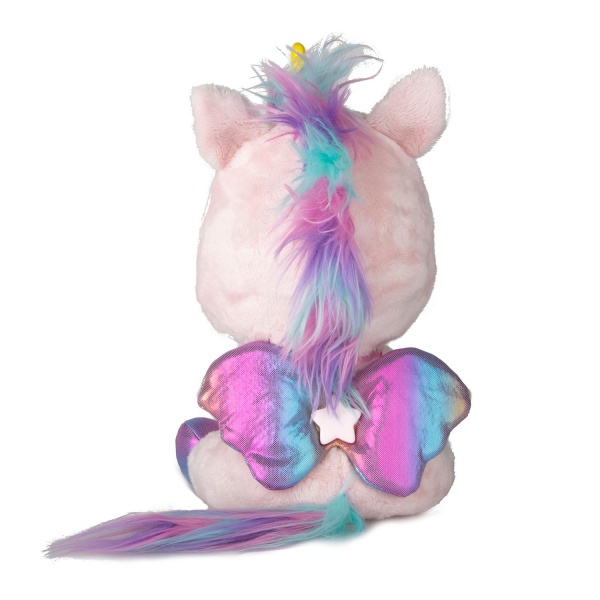 Игрушка интерактивная MY BABY UNICORN Единорог светло-розовый IMC093881SP