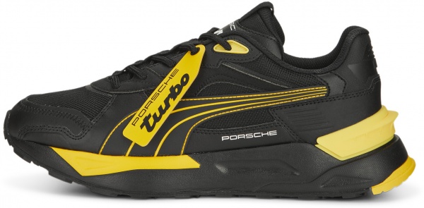 Кроссовки Puma PL MIRAGE SPORT ASPHALT 30746201 р.44 черный