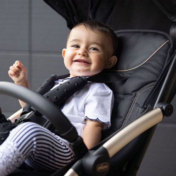 Коляска прогулочная Chicco Goody Plus Black Re-Lux 