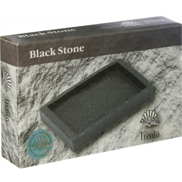 Мыльница Trento Black Stone 46589