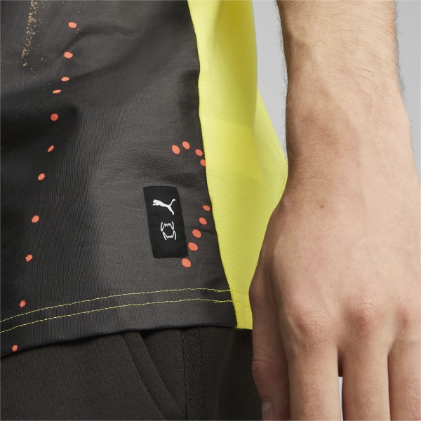 Футболка Puma FRANCHISE Q4 GRAPHIC TEE 4 62202901 р.XL жовтий