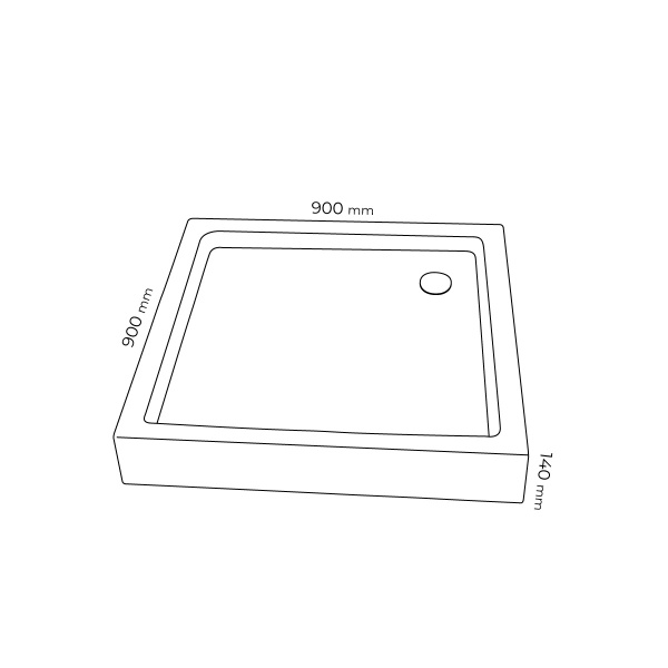 Поддон Doosh DO-TR-02