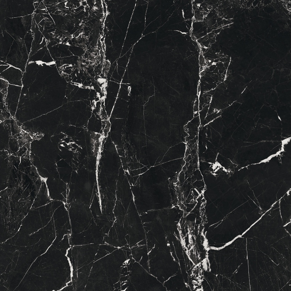 Плитка Marquina Black F P NR Mat 2 сорт 47x47 см