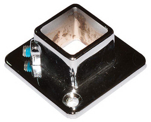 Пятка сталь Pr12 20x20мм