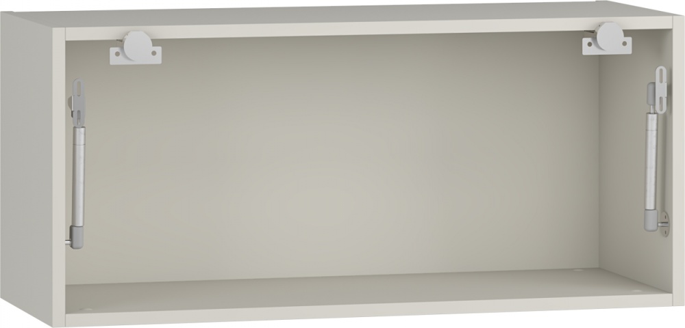 Шкаф верхний Грейд с газлифтом LS (фас.СВ) Оптимум 800x360x297 мм фунго