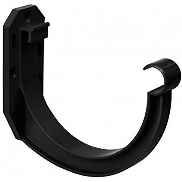 Кронштейн желоба RainWay графитовый 90 мм