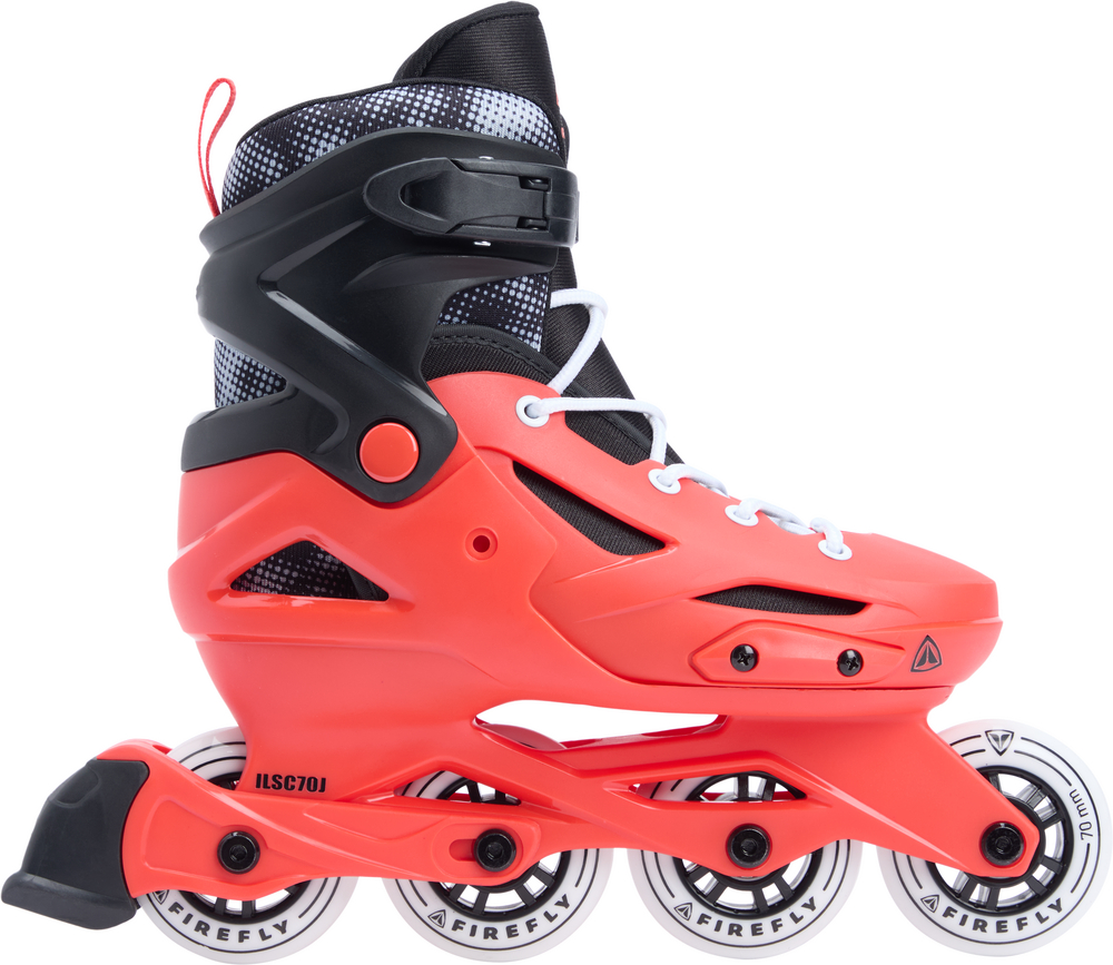 Роликові ковзани Firefly ILS C70 J 430974-902257 р. 30-33 червоний