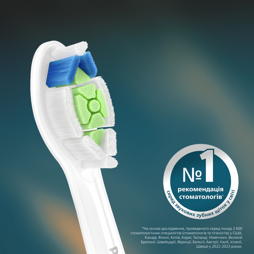 Насадки для электрической зубной щетки Philips Sonicare W2 Optimal White 4 шт (HX6064/87)