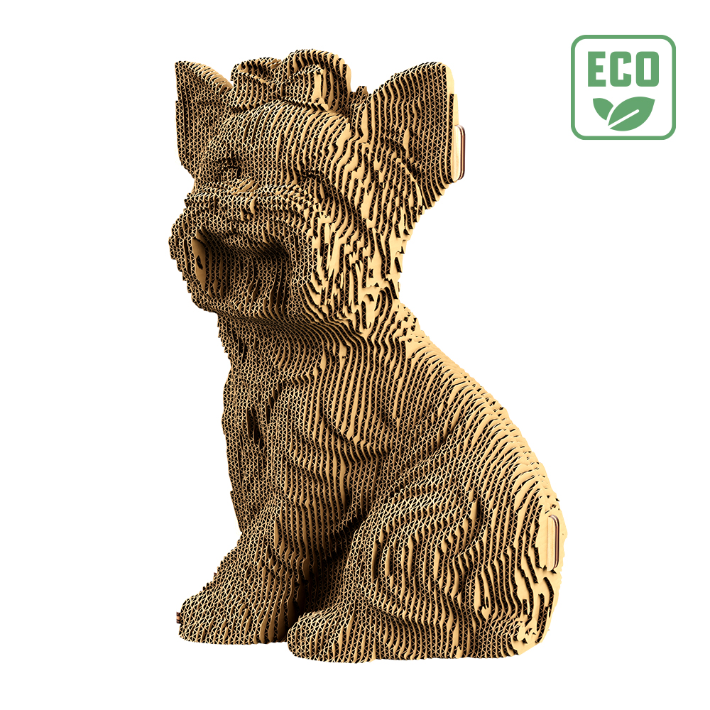 Конструктор картонный Cartonic 3D Puzzle YORKSHIRE TERRIER CARTYORK