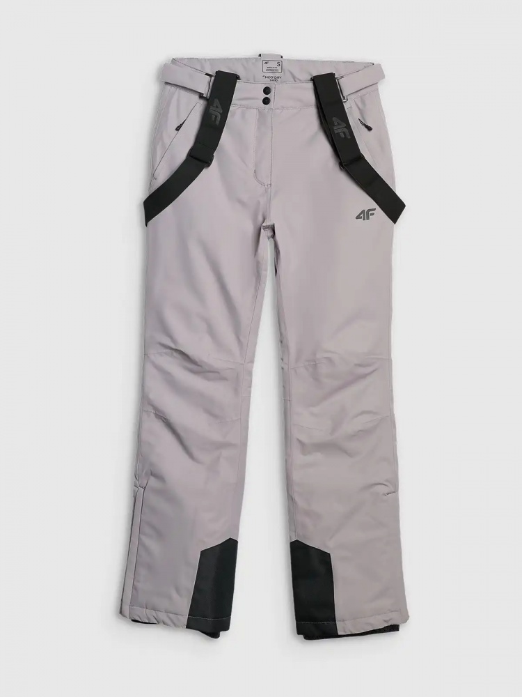Брюки 4F TROUSERS FNK F1157 4FWAW25TFTRF1157-27S р. M серый
