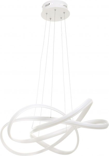 Люстра светодиодная Luce S0054S03 80 Вт белый 