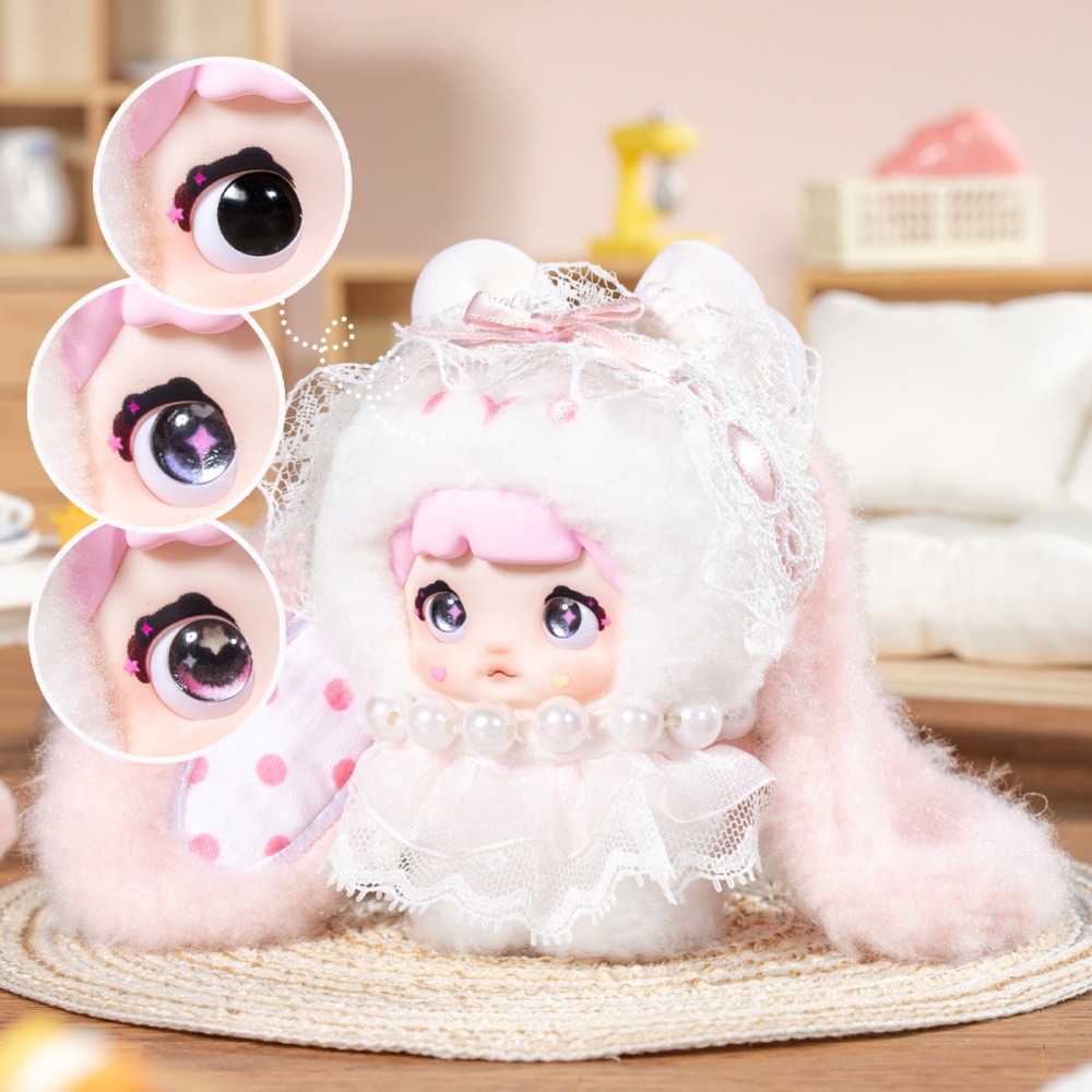 Мягкая игрушка Pop Top Hi TOY Nommi Зайчата HC023