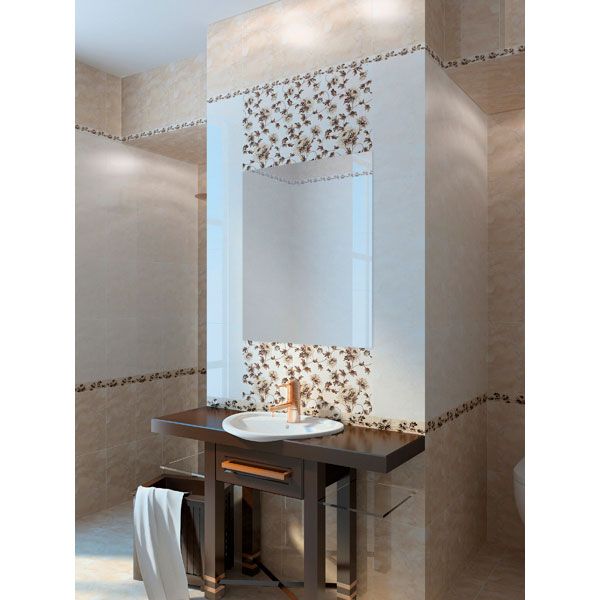 Плитка Golden Tile Octava бежева Г51061 250x400 мм