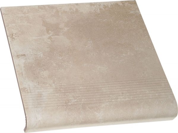 Клинкерная плитка Alivio sand stopnica v-shape 30x32 Cerrad