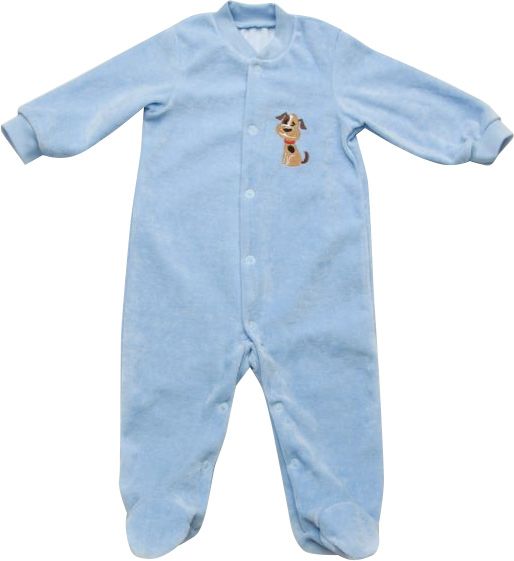 Комбинезон Модний Карапуз р.74 голубой 304-00006-0 