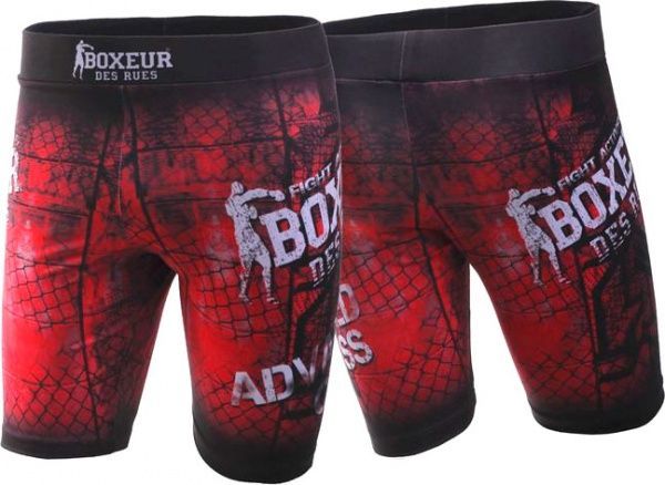 Лосины Boxeur Des Rues BXT-1613 M красный