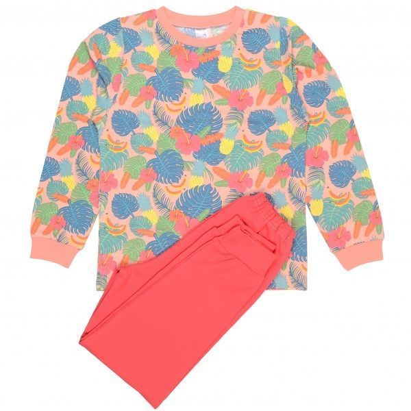 Пижама для девочек Татошка 011302троп р.140 мульти 