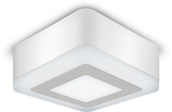 Светильник точечный Gauss Backlight BL221 с LED-подсветкой 3 Вт 4000 К белый 