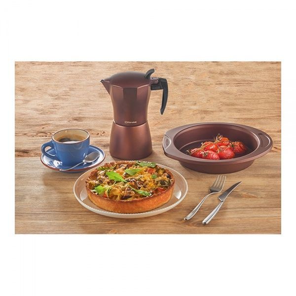 Кофеварка гейзерная на 9 чашек RDA-399 Rondell