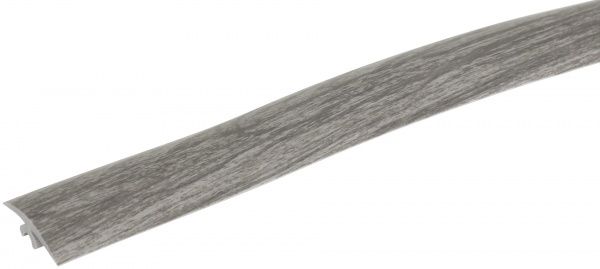 Профиль Flex Line 078 Cezar гладкий скрытый крепеж 40x3000 мм светло-серый 