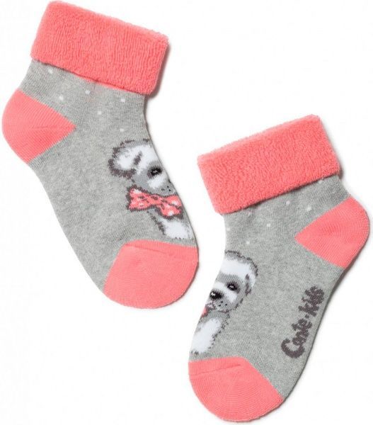 Носки детские Conte-Kids SOF-TIKI 221 р.14 серый 