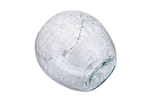 Кашпо для орхидей Шар 15 см круглый 2 л прозрачный 