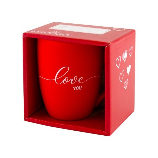 Чашка Magic Love You 360 мл 21-279-058 Keramia