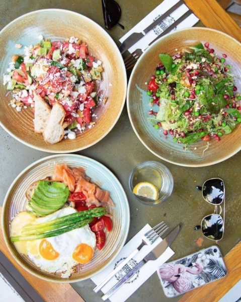 Тарелка мелкая 28 см CRL 28 DZ Coral Bonna