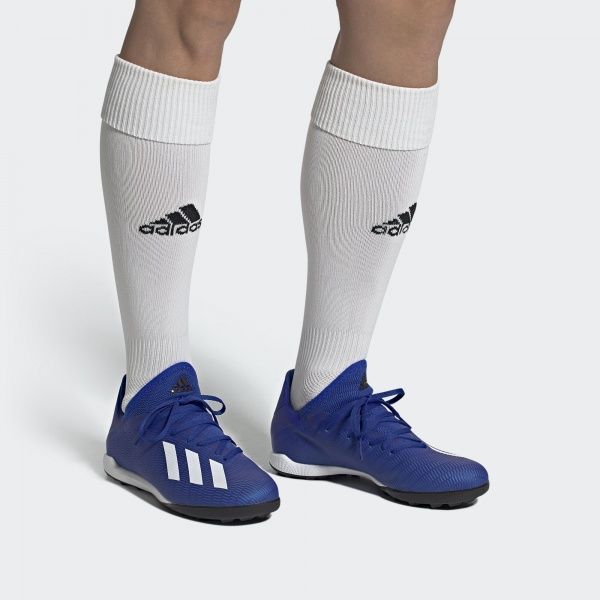 Бутси Adidas X 19.3 TF EG7155 р. UK 11,5 синій