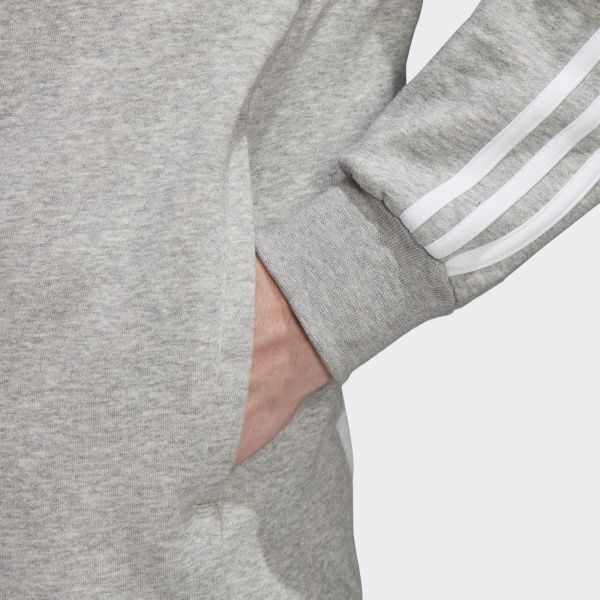 Джемпер Adidas OUTLINE HDY FLC FM3914 р. M сірий