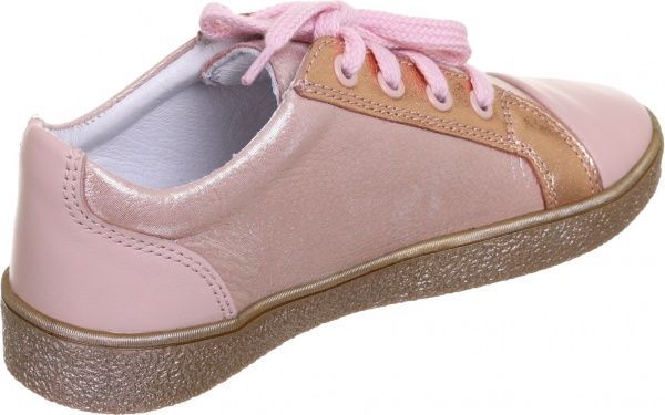 Кеды детские Мальви р.35 розовый с золотым Ш-437 B 