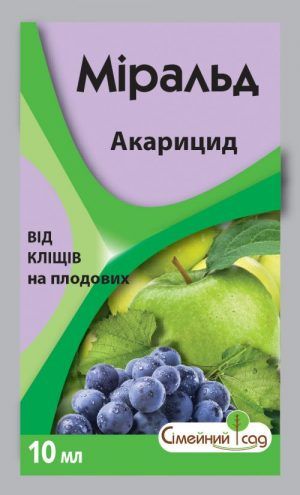 Инсекто-акарицид Семейный сад Миральд 100 мл