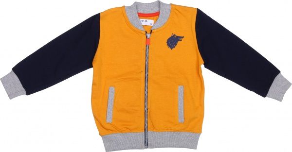 Свитшот 5.10.15. 1F3908 р.98 горчичный 