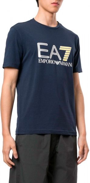Футболка EA7 T-short 3HPT05-PJ03Z-1554 L синій
