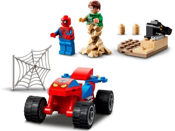 Конструктор LEGO Super Heroes Marvel Схватка Человека-Паука и Песчаной Человека 76172