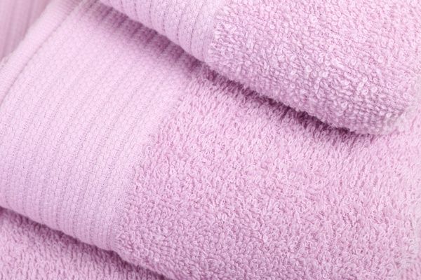 Рушник махровий ОЕ 50x90 см рожевий UP! (Underprice) 