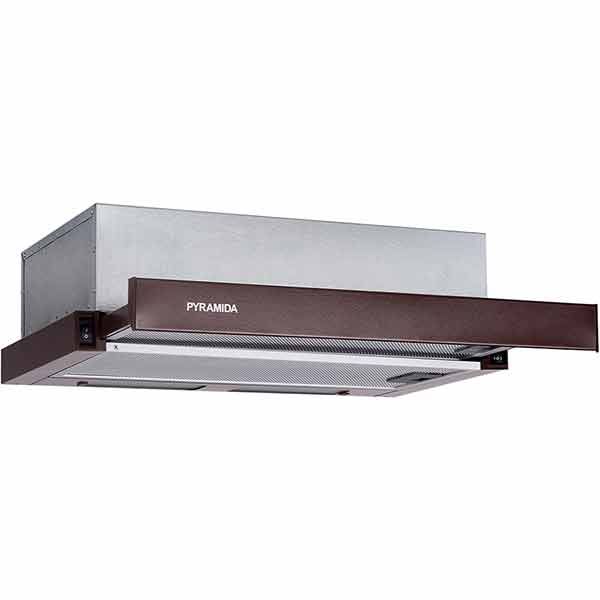 Вытяжка Pyramida TL 50 SLIM Brown