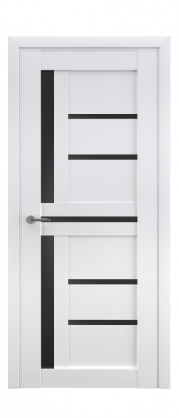 Дверне полотно Terminus 110 ПО 600 мм білий матовий 