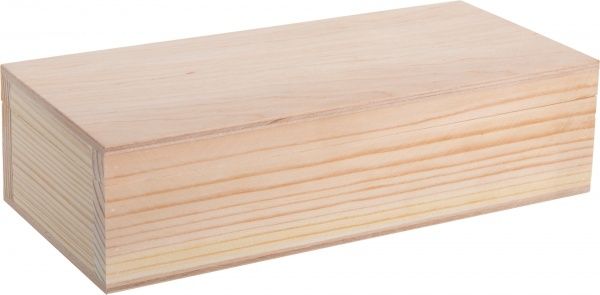 Шкатулка деревянная 20x5,5x9 см Albero  