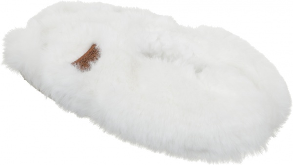 Тапочки детские для девочки Maxwin KIDS Зверюшки Котик р.32-34 молочный 