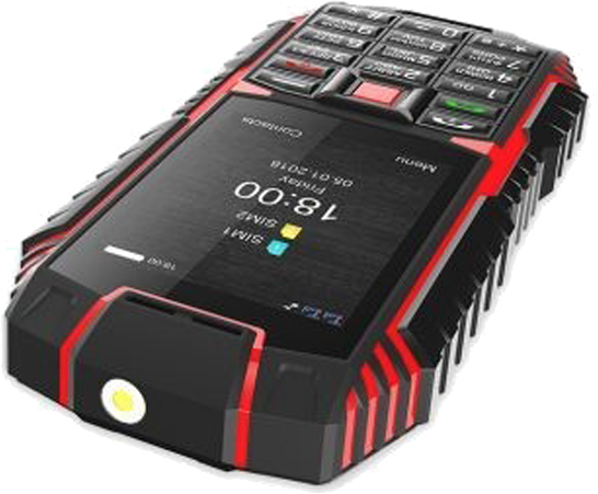 Мобильный телефон Sigma mobile X-treme DT68 black/red Sigma mobile X-treme DT68 blac