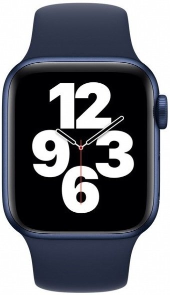 Ремінець Apple 45mm Abyss Blue Sport Band Regular MKUW3ZM/A 