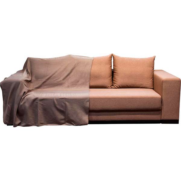 Плед 150x180 см тауп UP! (Underprice) 