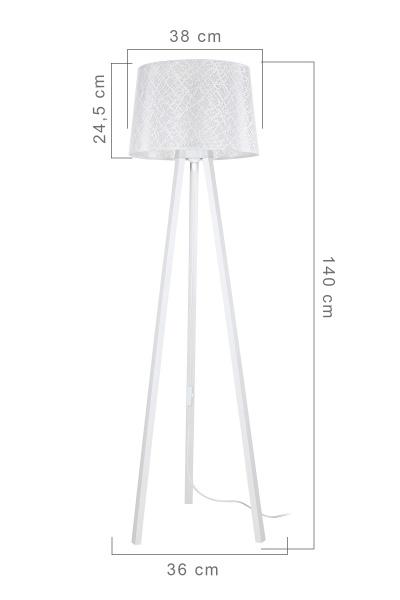 Плафон Deco Luna ASZ.1181 белый с текстурой