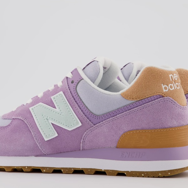 Кроссовки New Balance WL574RA2 р.US 6,5 фиолетовый