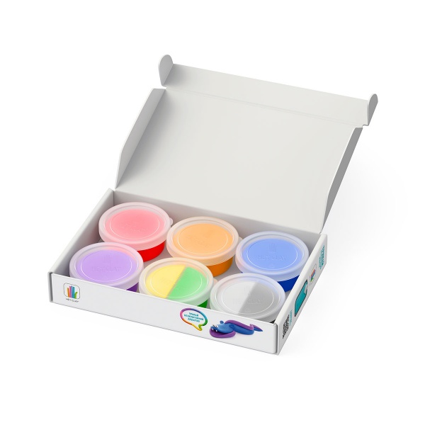 Набор пластилина Lipaka Океан Рыба-клоун, дискус, угорь 60028-UA01