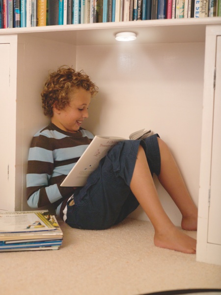 Нічник Ledvance акумуляторний TOUCH 0,45 Вт білий DOT it SLIM 