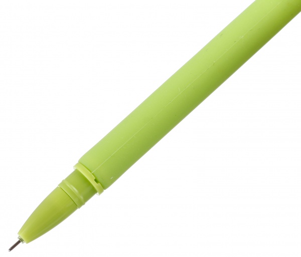 Ручка гелева Кала світло-рожева чорнило синє 